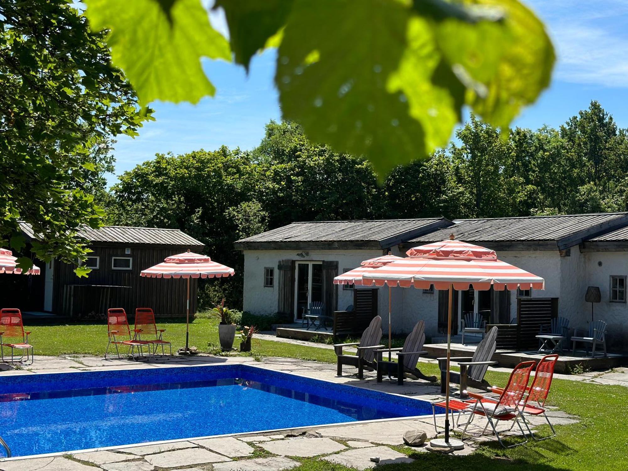 Hotel Gra Gasen Burgsvik Zewnętrze zdjęcie