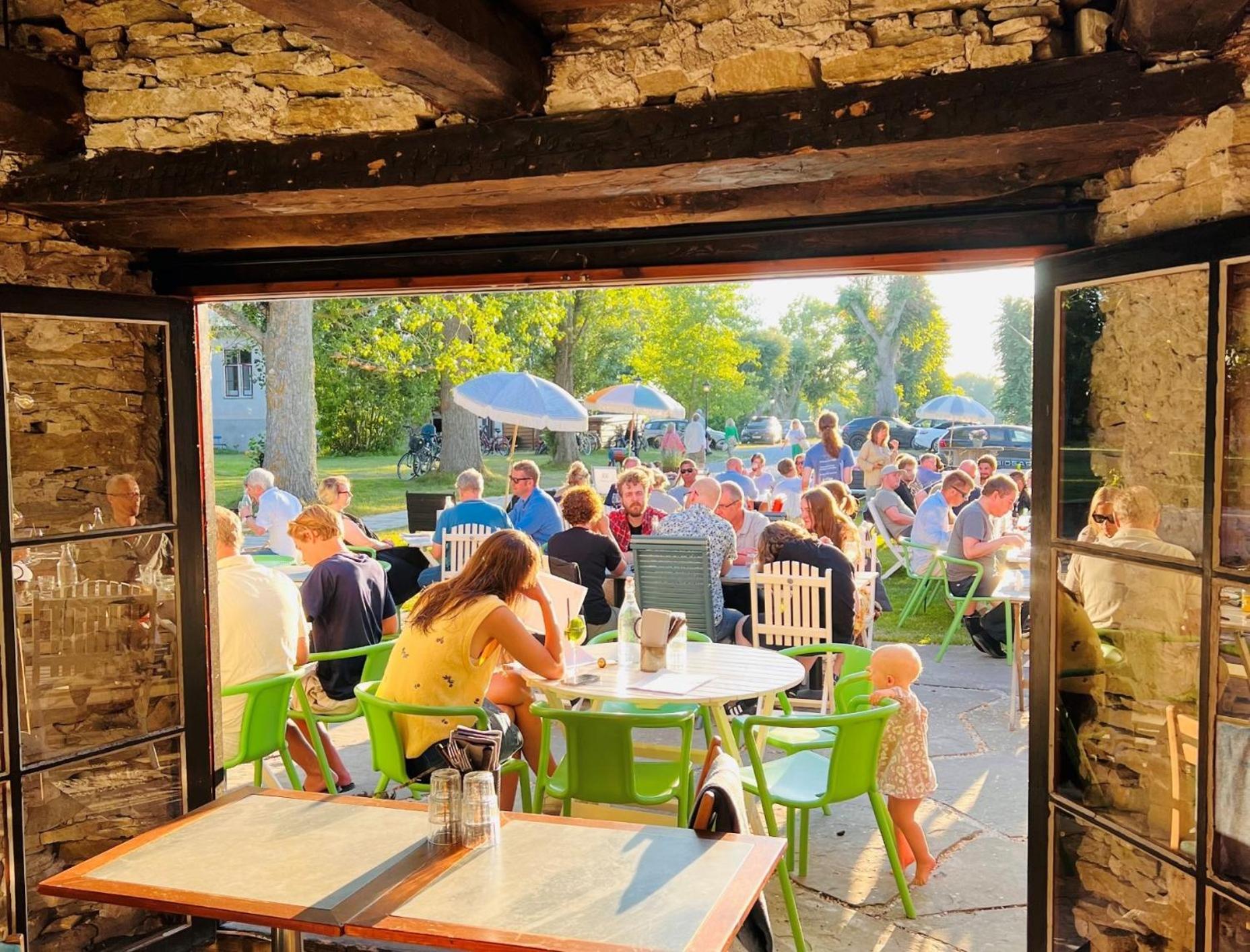 Hotel Gra Gasen Burgsvik Zewnętrze zdjęcie