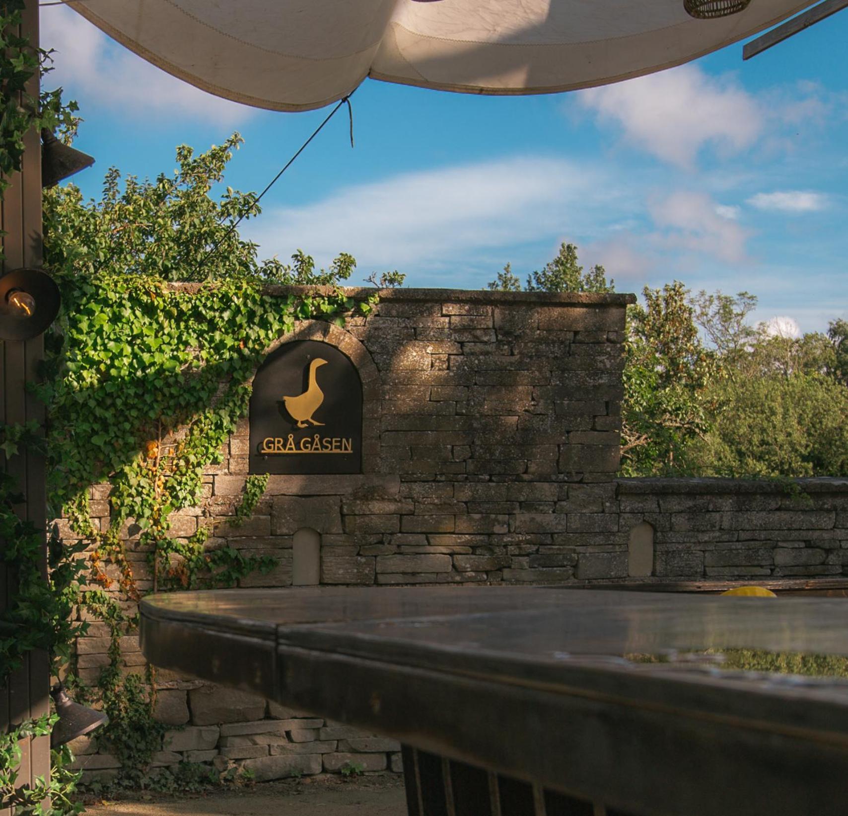 Hotel Gra Gasen Burgsvik Zewnętrze zdjęcie